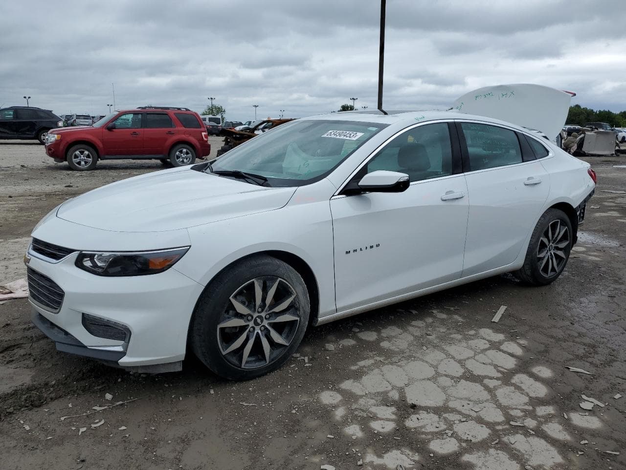 2016 Chevrolet Malibu Lt