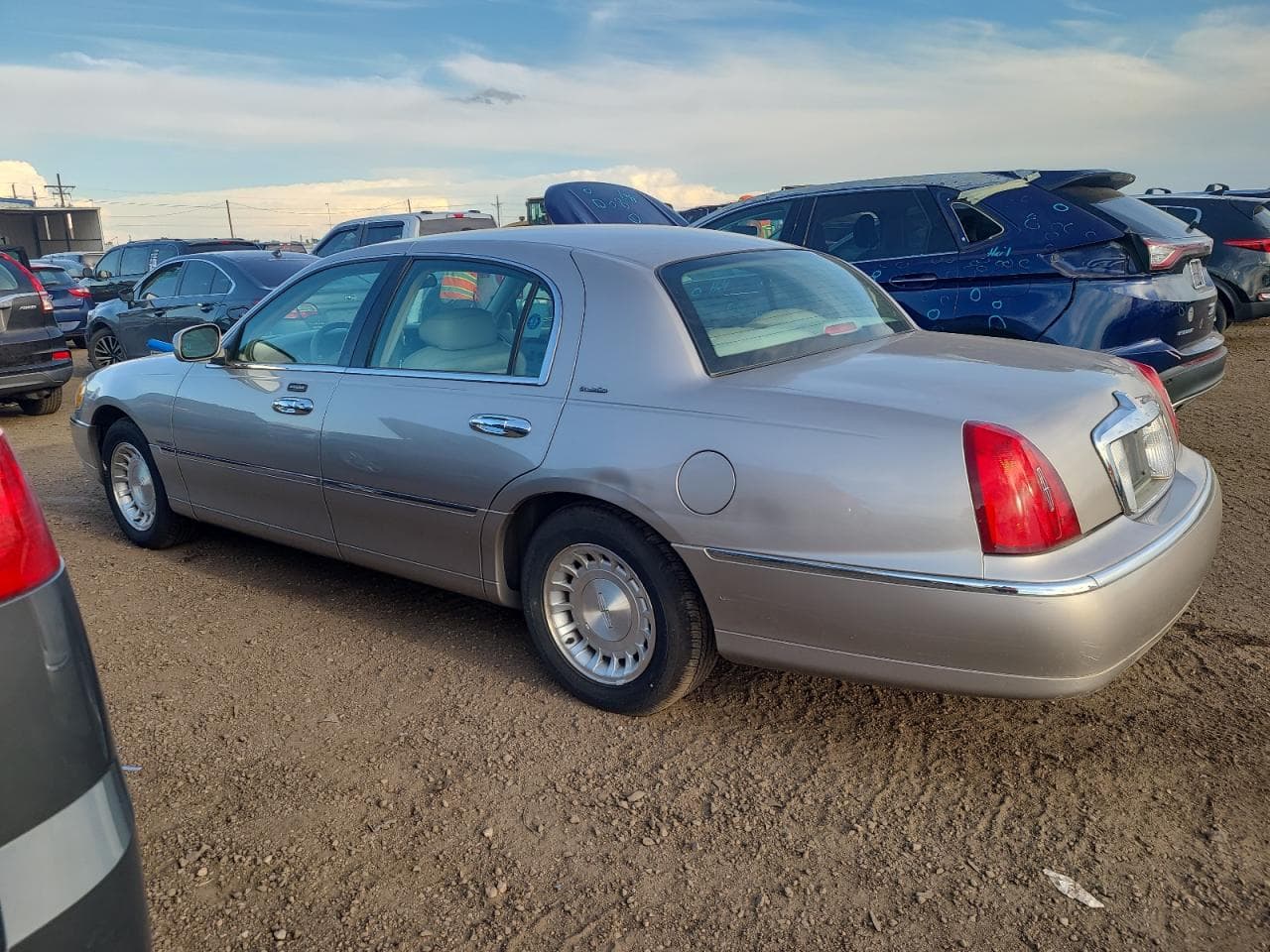 2002 Lincoln Town Car Executive - foto 2