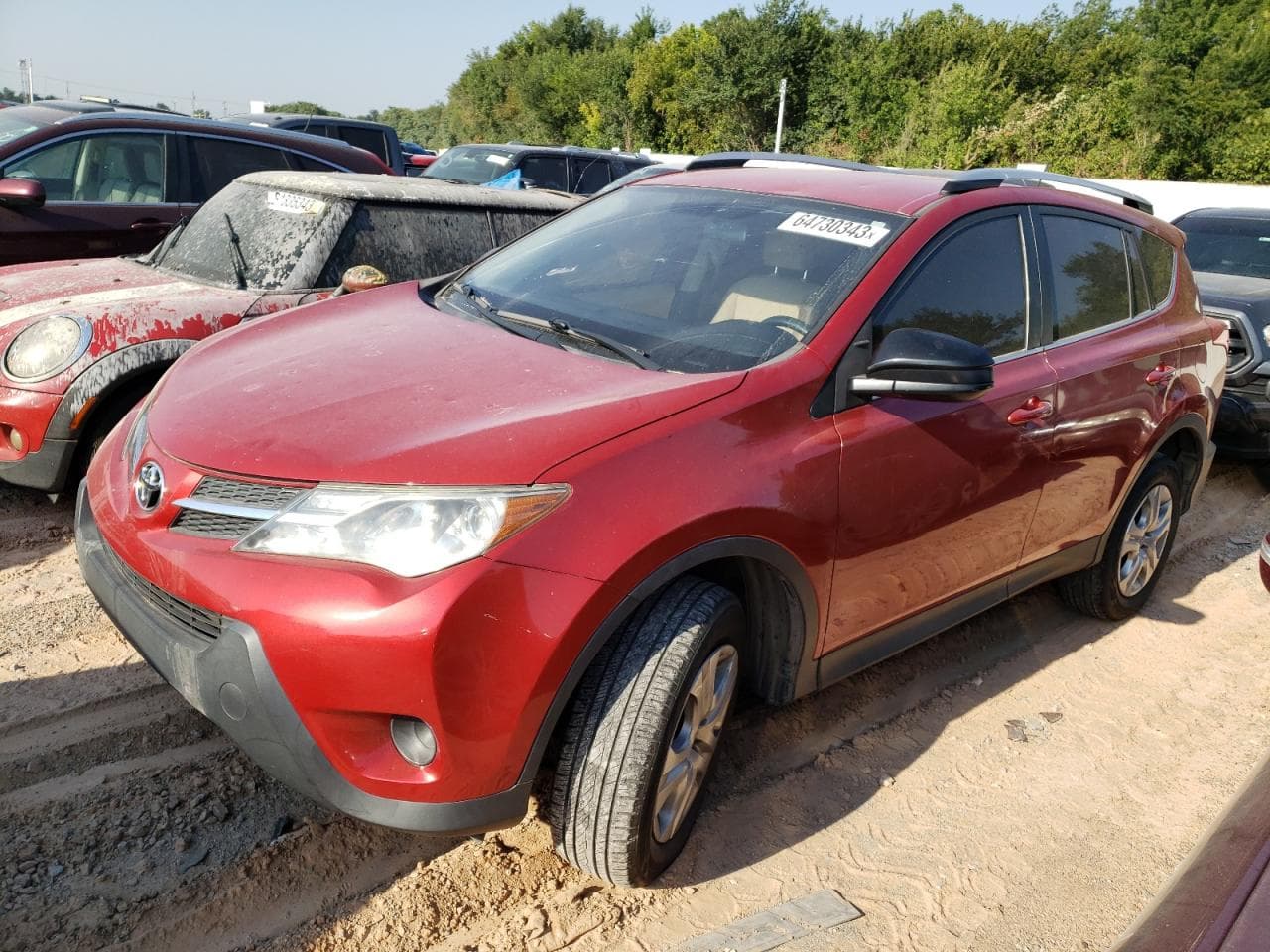 2013 Toyota Rav4 Le