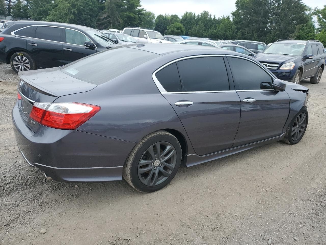 2014 Honda Accord Ex-L V-6 - foto 3