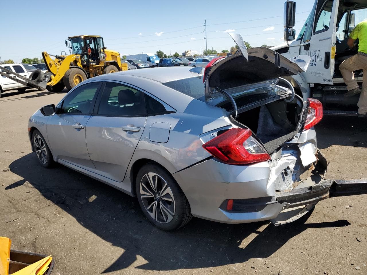 2017 Honda Civic Exl - foto 2