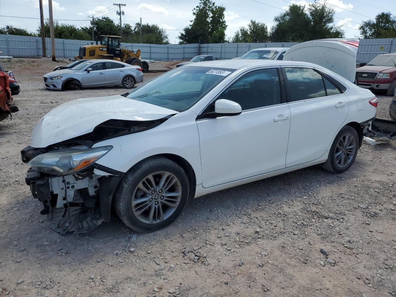 2016 Toyota Camry Le