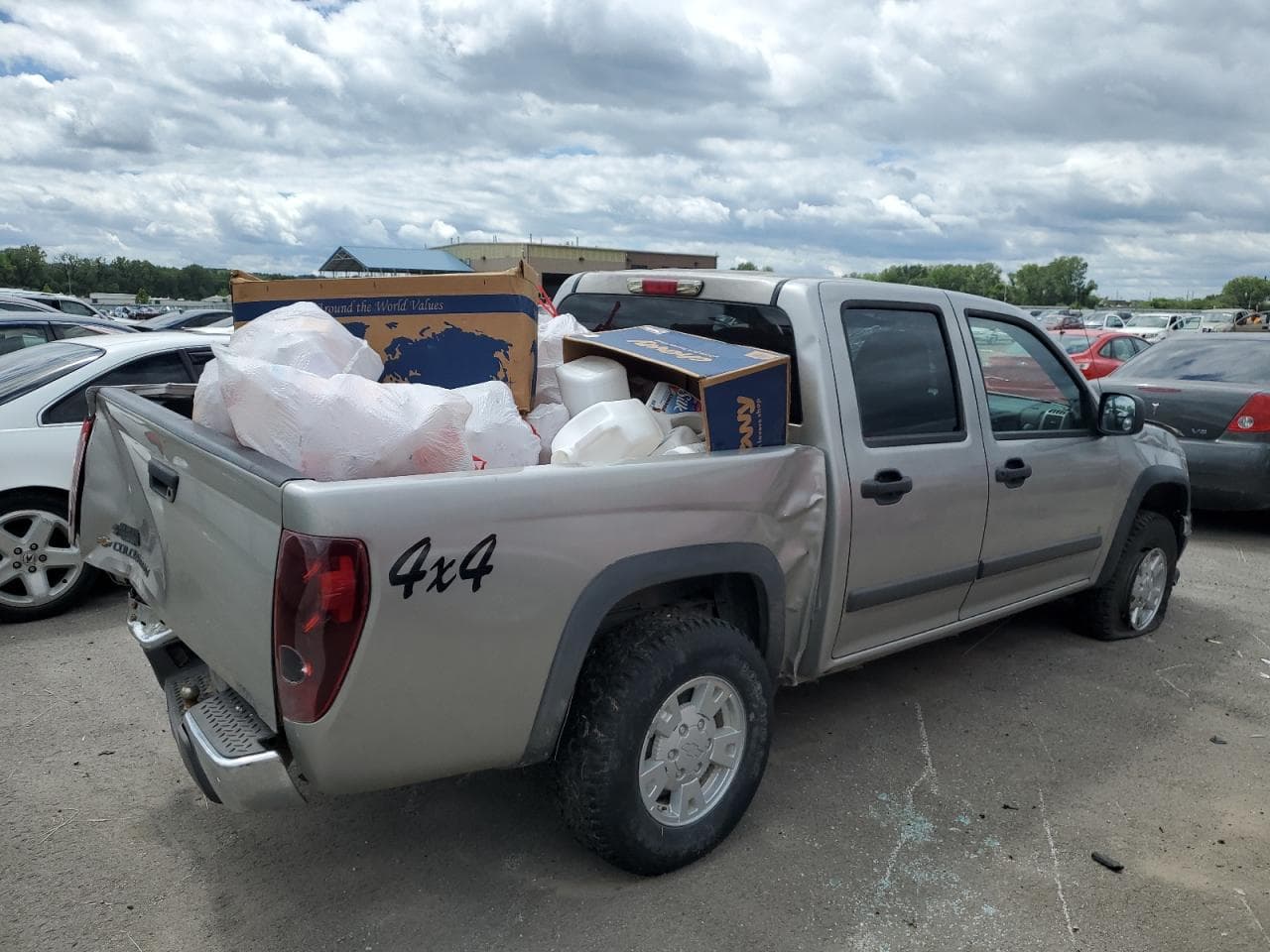 2008 Chevrolet Colorado Lt - foto 3