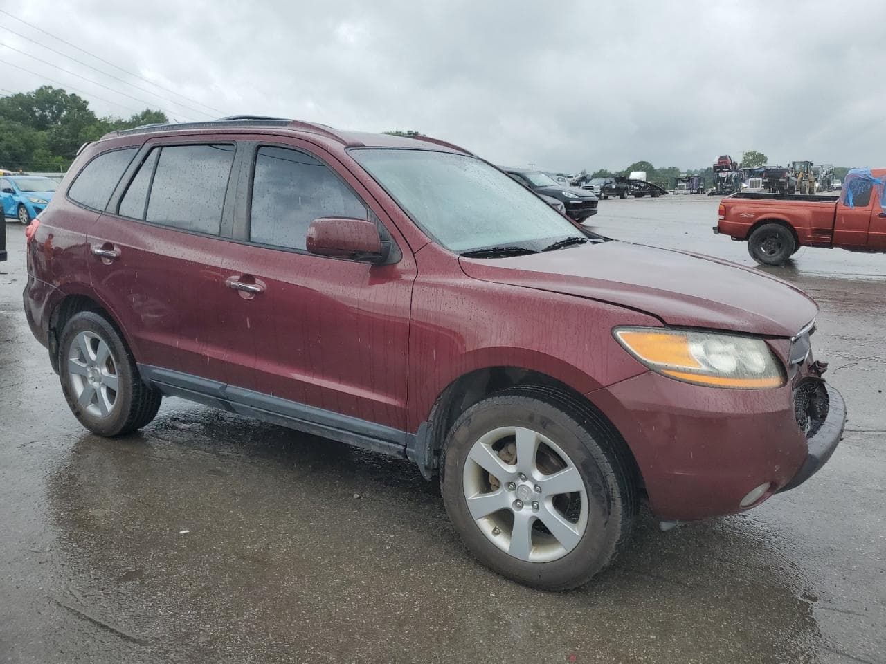 2009 Hyundai Santa Fe Limited - foto 4