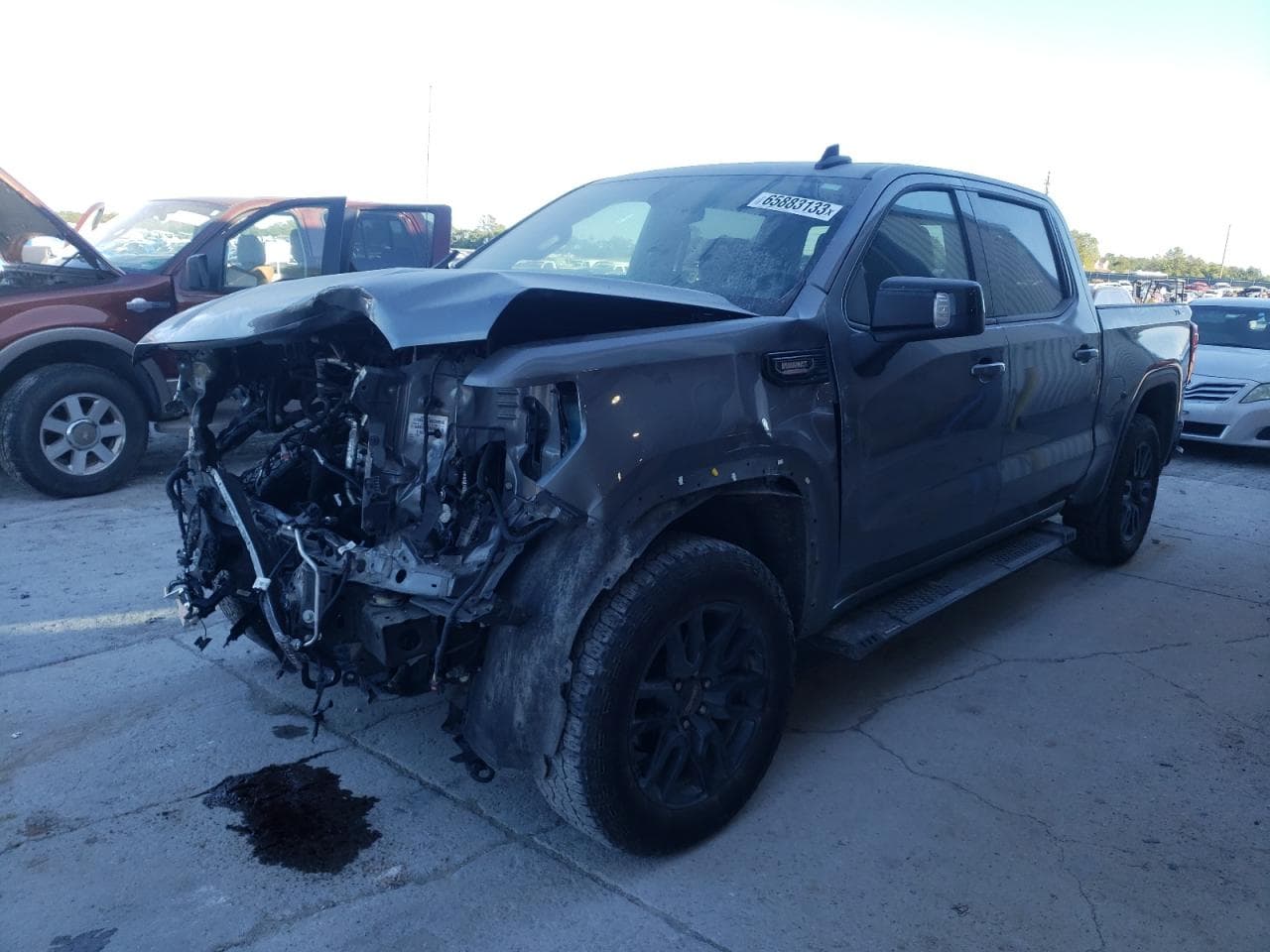 2022 GMC Sierra Limited K1500 Elevation
