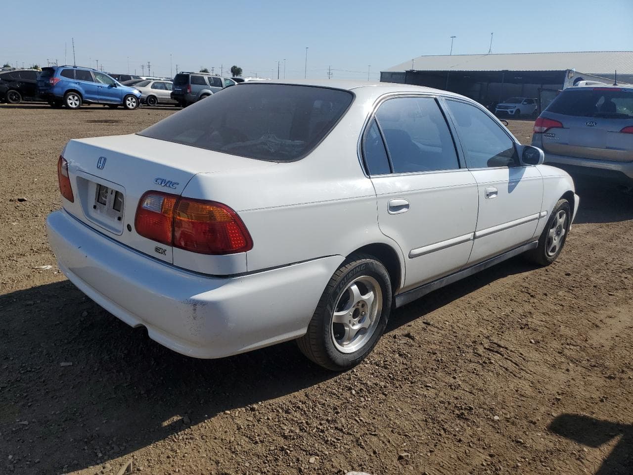 1999 Honda Civic Ex - foto 3