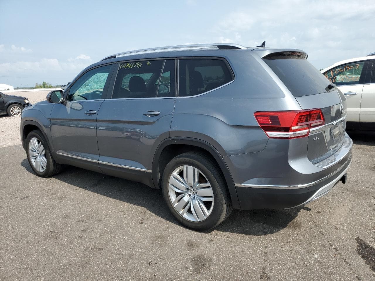 2019 Volkswagen Atlas 3.6L V6 Sel - foto 2