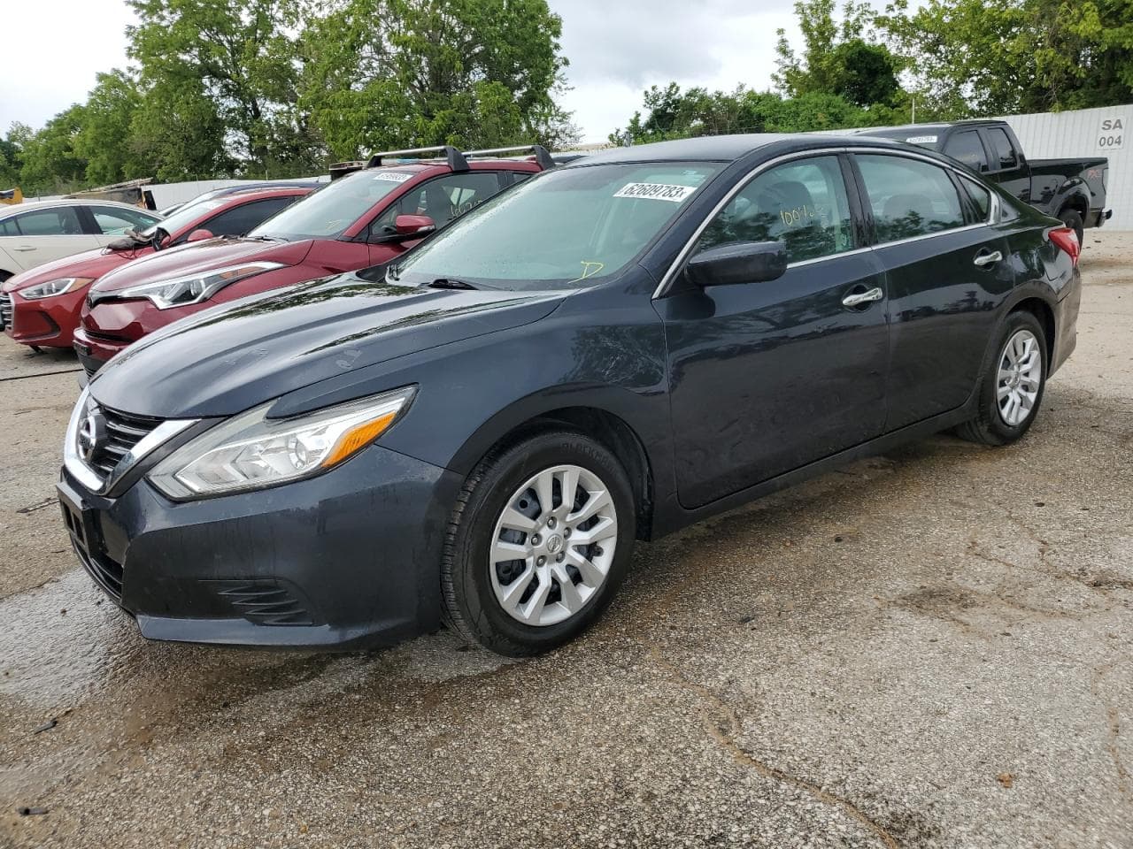 2016 Nissan Altima 2.5 S