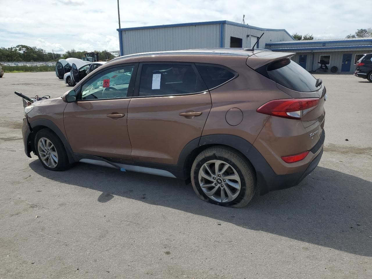 2017 Hyundai Tucson Limited - foto 2