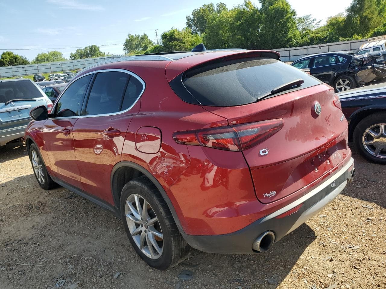 2018 Alfa Romeo Stelvio Ti Awd - foto 2