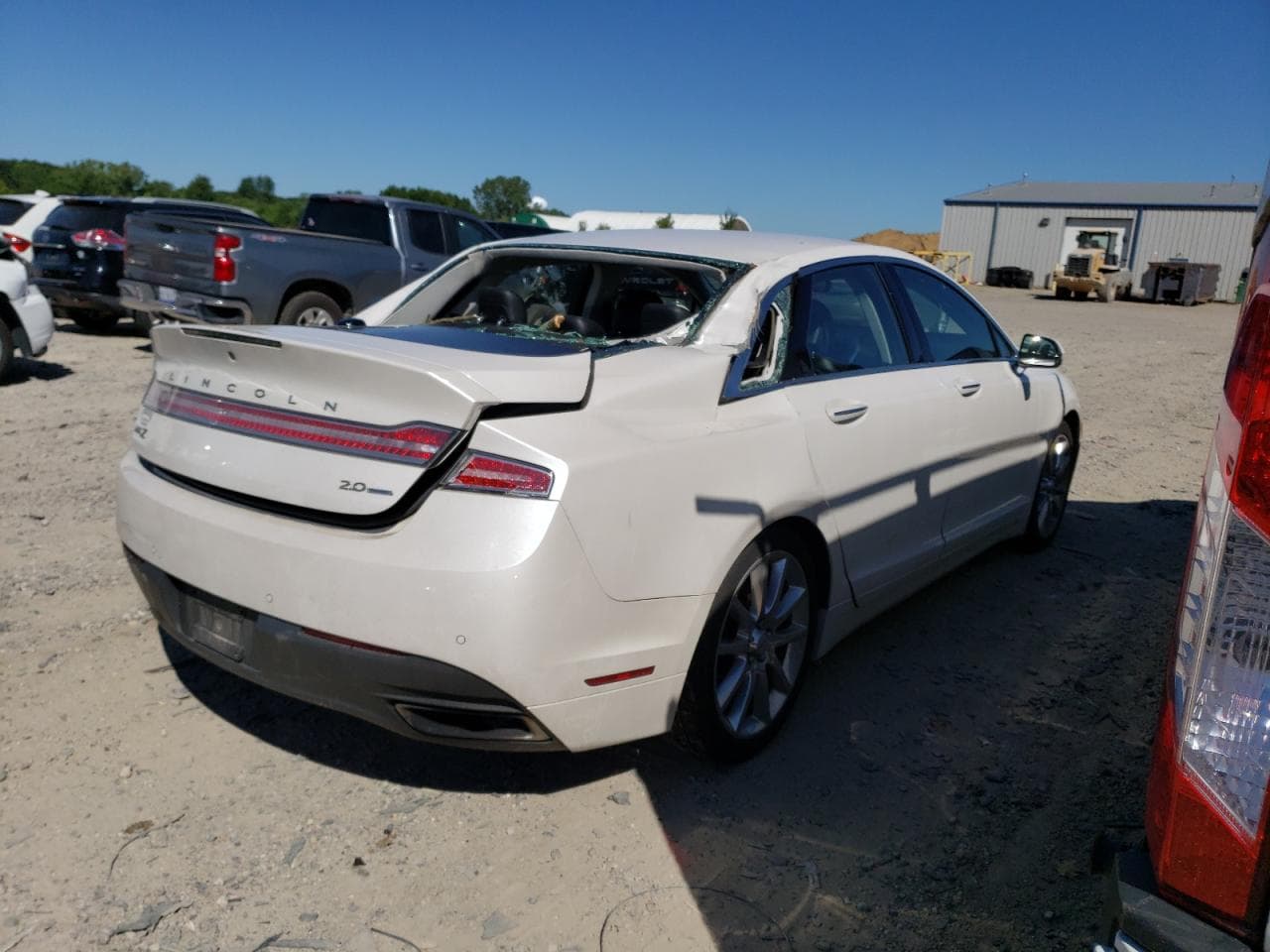 2015 Lincoln Mkz - foto 3