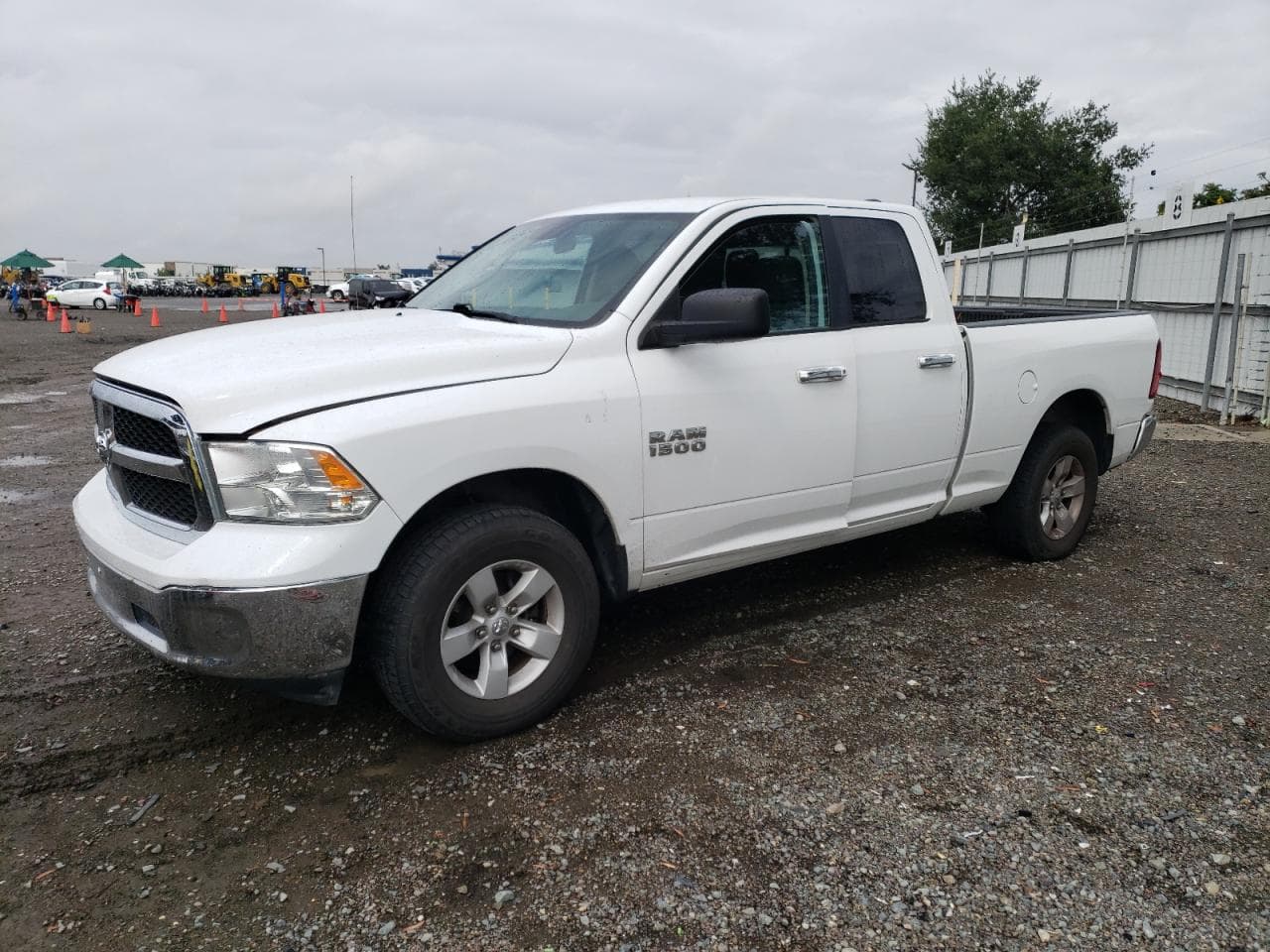 2017 Ram 1500 Slt 4X4 6'4 Box
