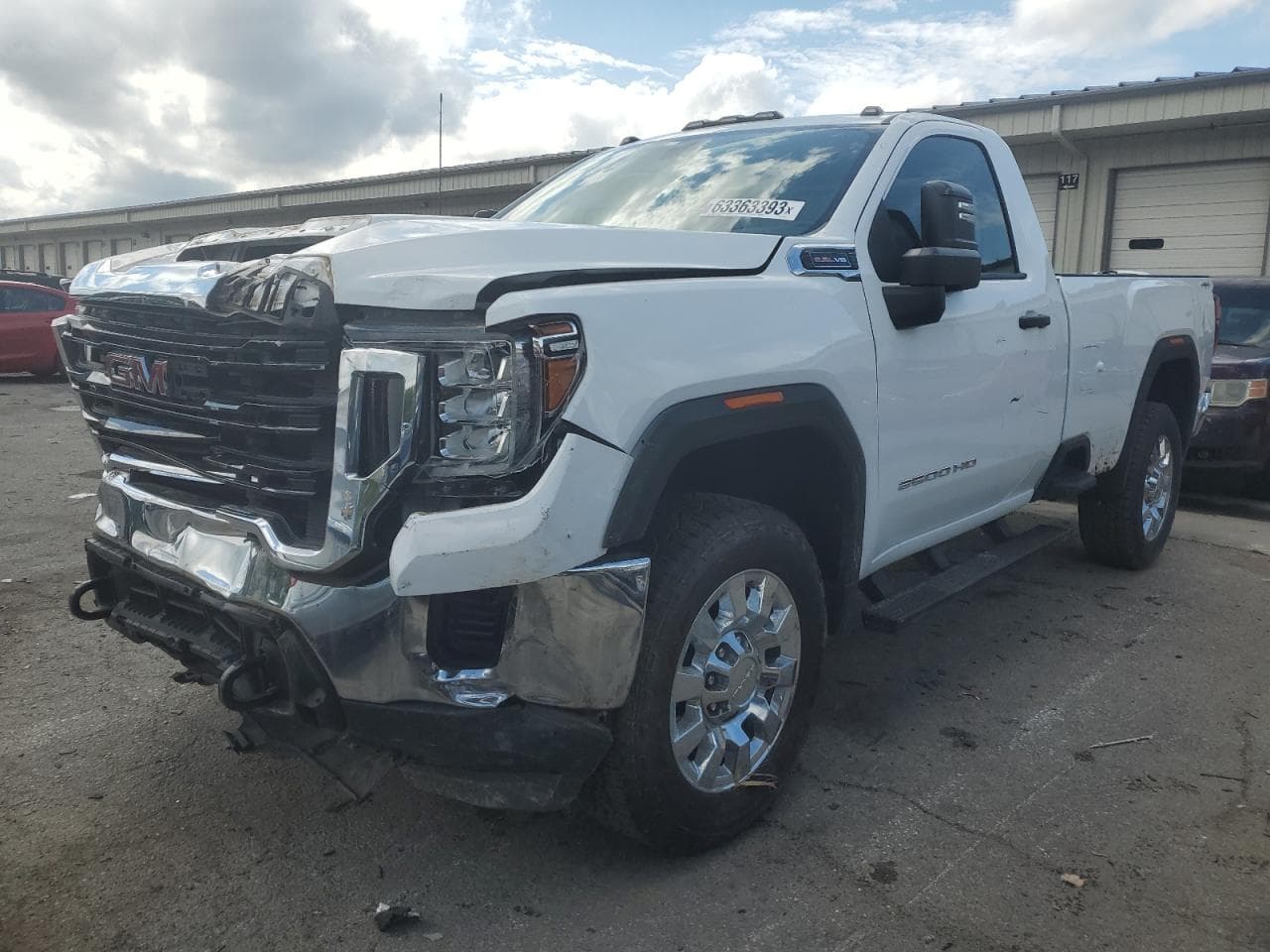 2020 GMC Sierra K2500 Heavy Duty