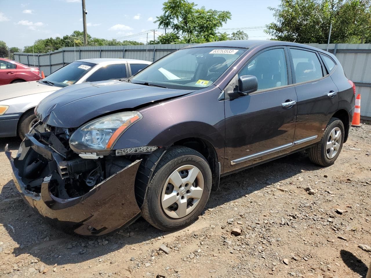 2014 Nissan Rogue Select S