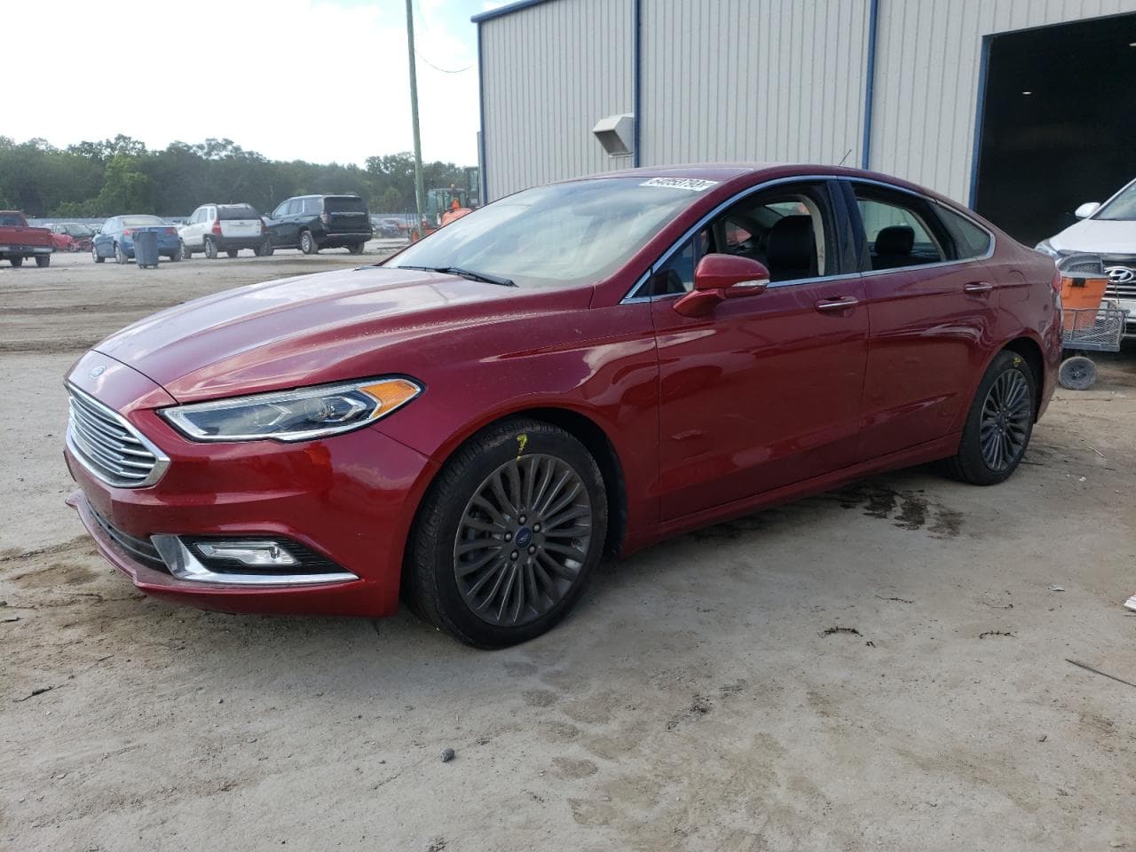 2017 Ford Fusion Se