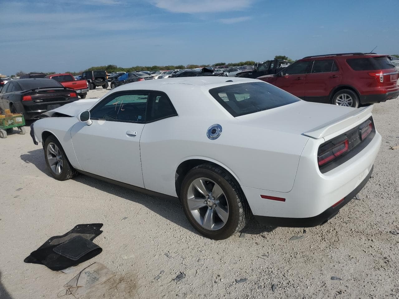 2020 Dodge Challenger Sxt - foto 2
