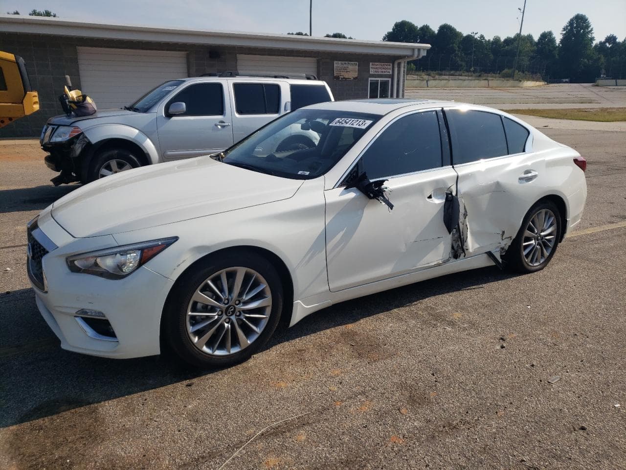 2021 Infiniti Q50 Luxe