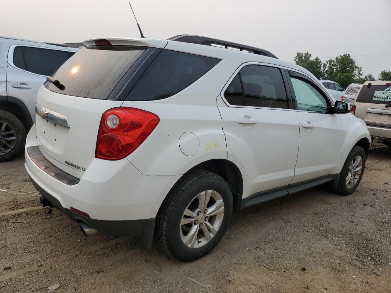 2012 Chevrolet Equinox Lt - foto 3