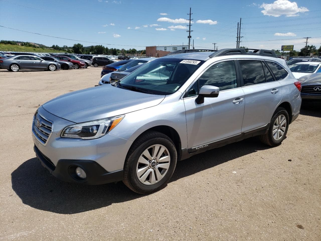 2016 Subaru Outback 2.5I Premium