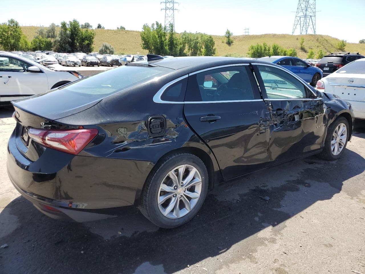 2020 Chevrolet Malibu Fwd Lt - foto 3