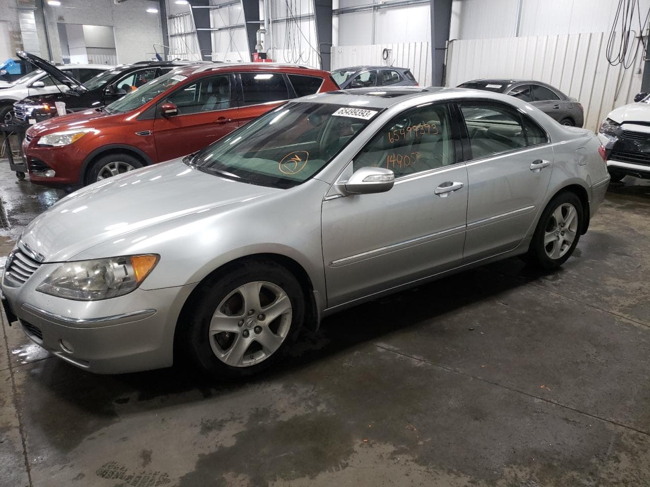 2008 Acura Rl