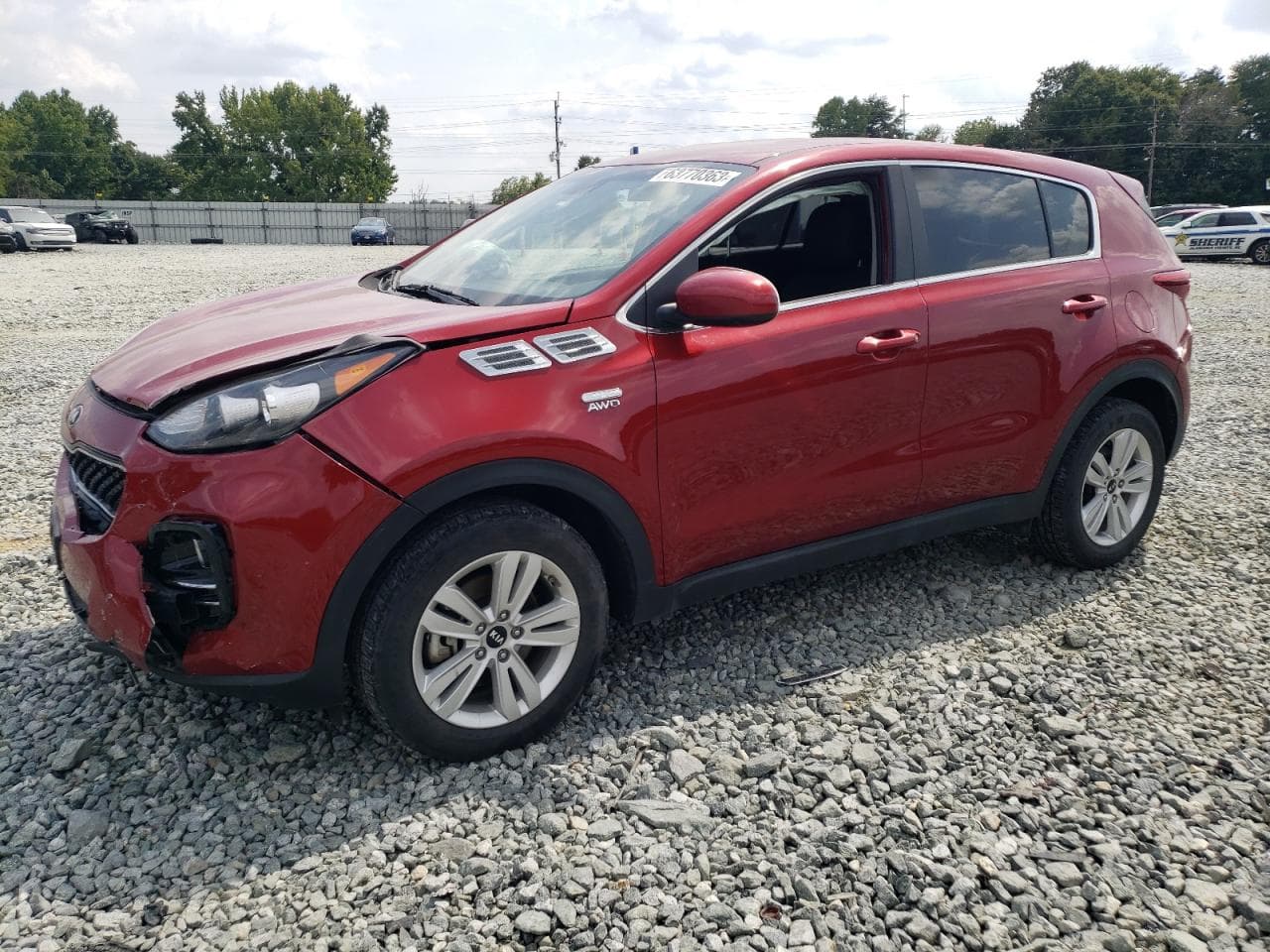 2017 Kia Sportage Lx