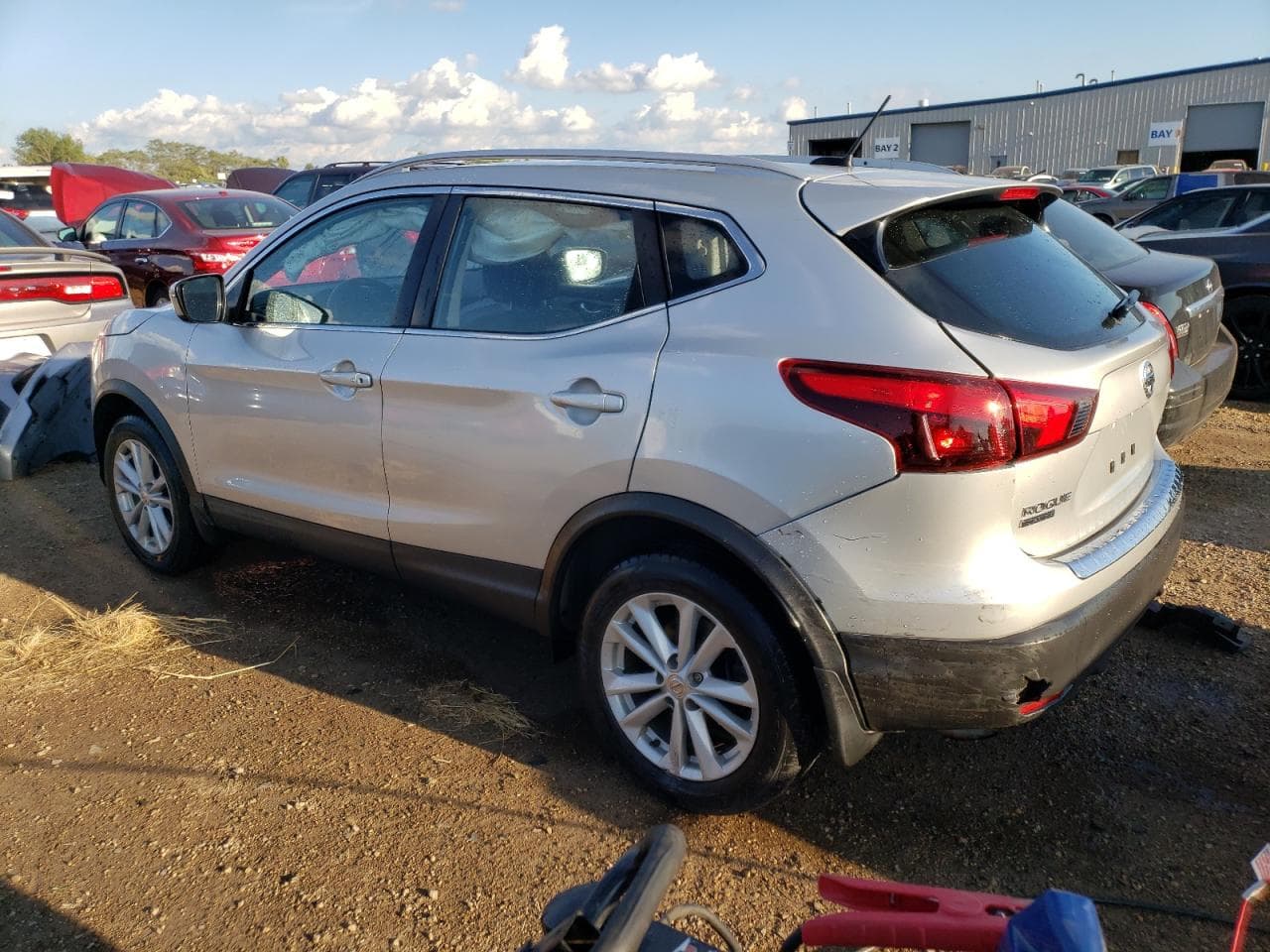 2017 Nissan Rogue Sport S - foto 2