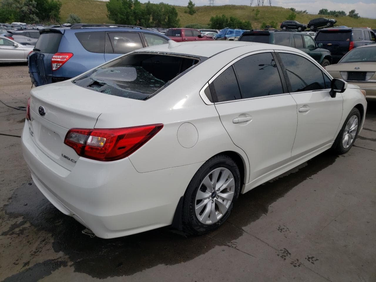 2017 Subaru Legacy 2.5I Premium - foto 3
