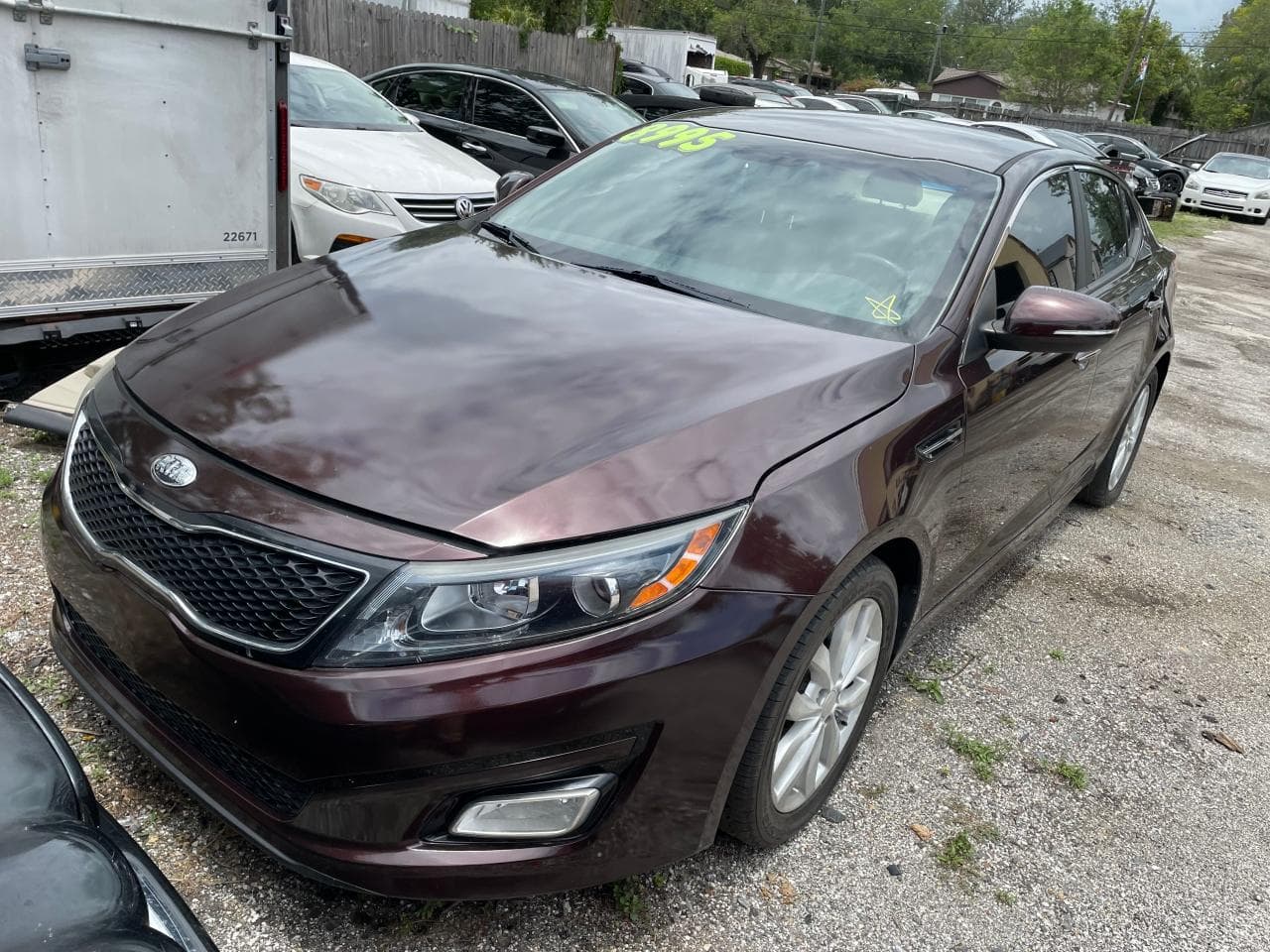 2015 Kia Optima Ex - foto 2