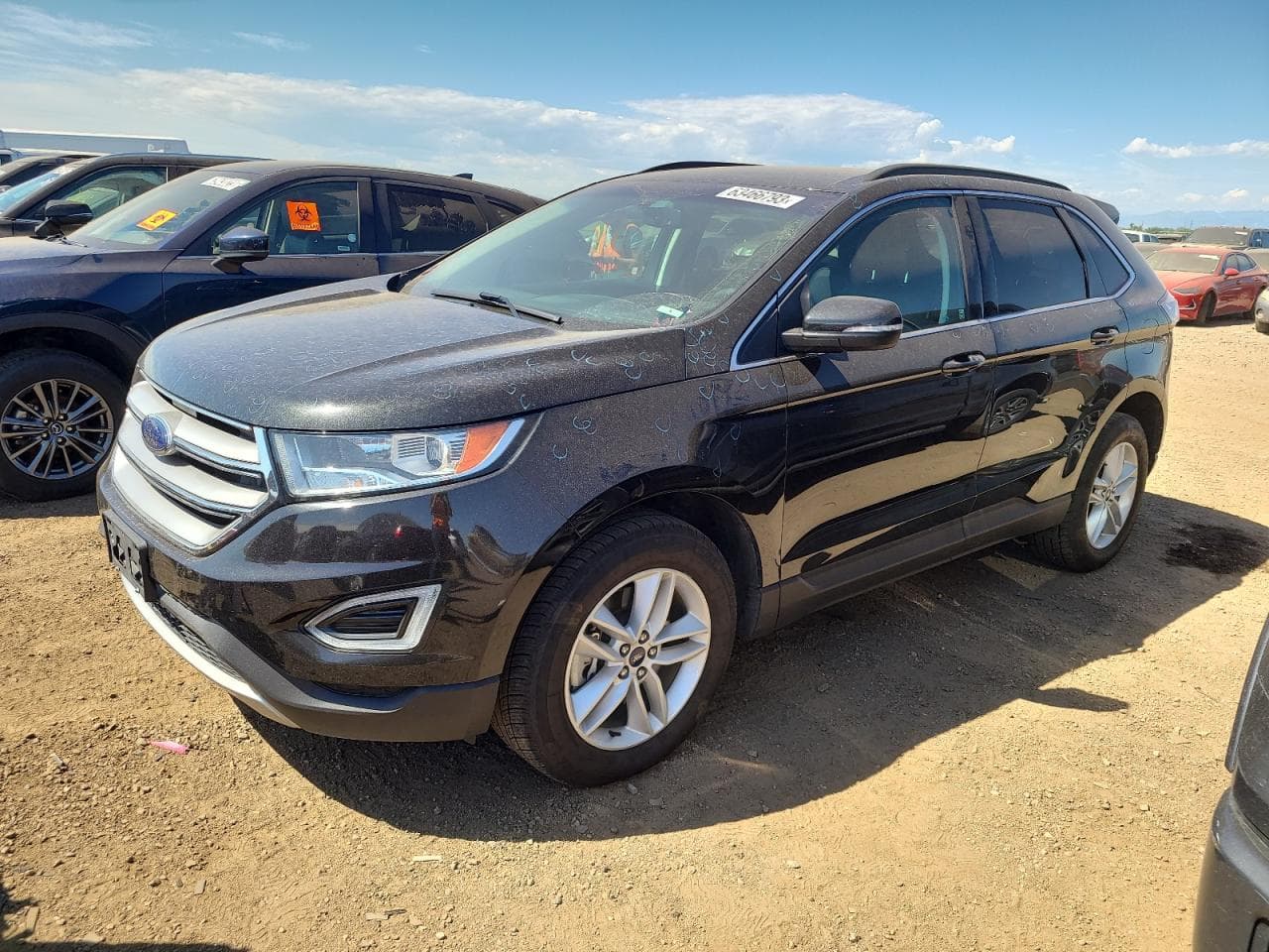 2015 Ford Edge Sel