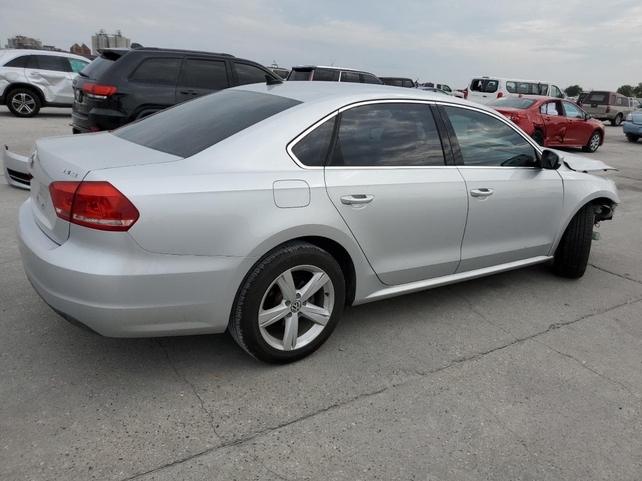 2014 Volkswagen Passat Se - foto 3