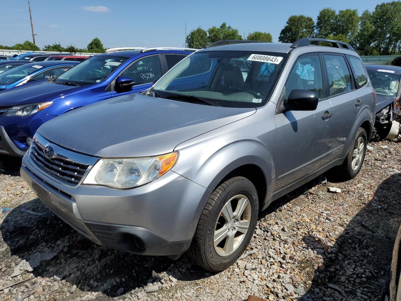 2010 Subaru Forester Xs