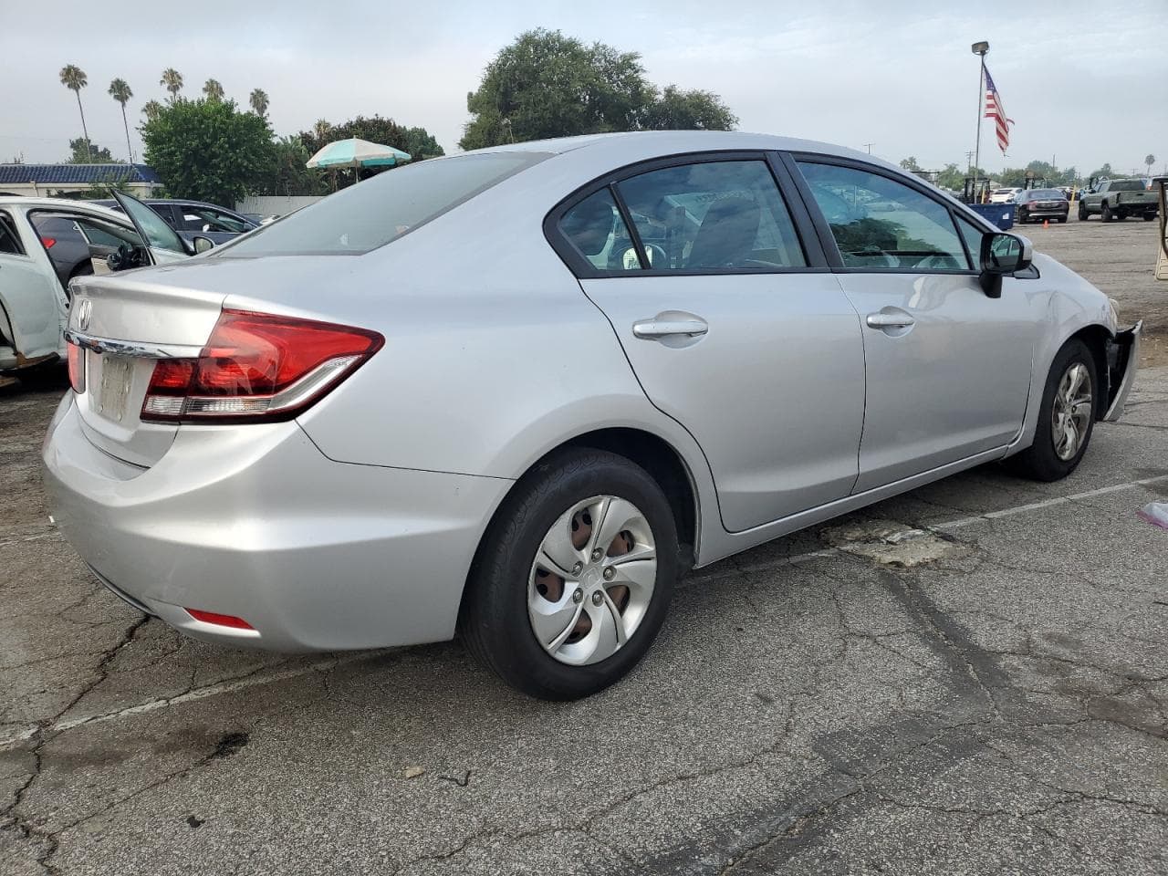 2015 Honda Civic Lx - foto 3