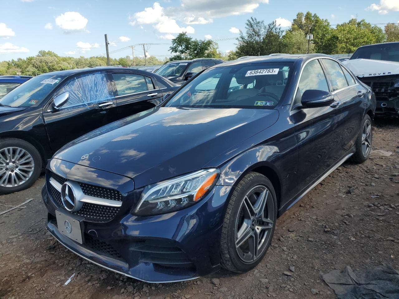 2020 Mercedes-Benz C-klasse z USA