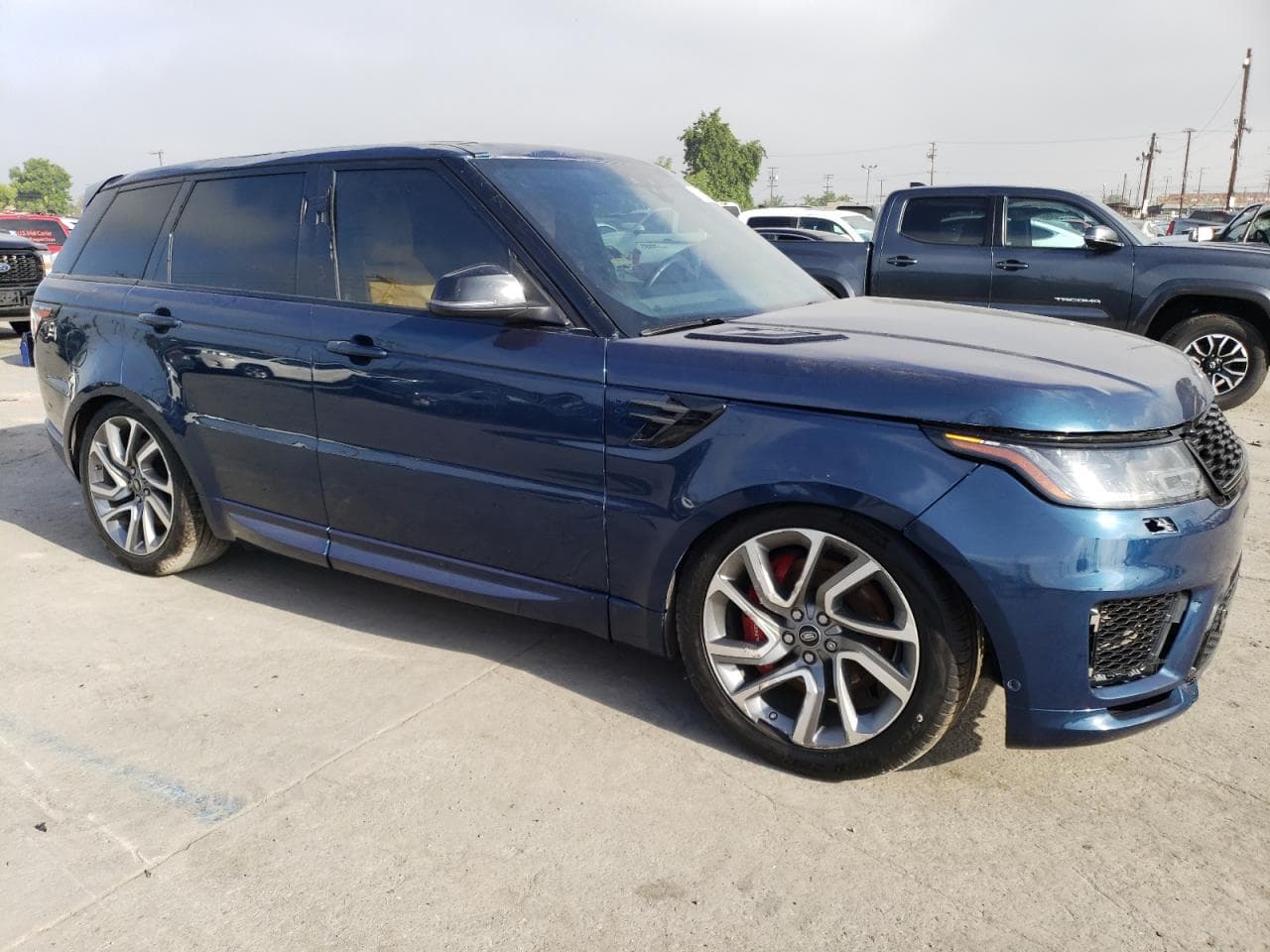2021 Land Rover Range Rover Sport Hse Dynamic - foto 4