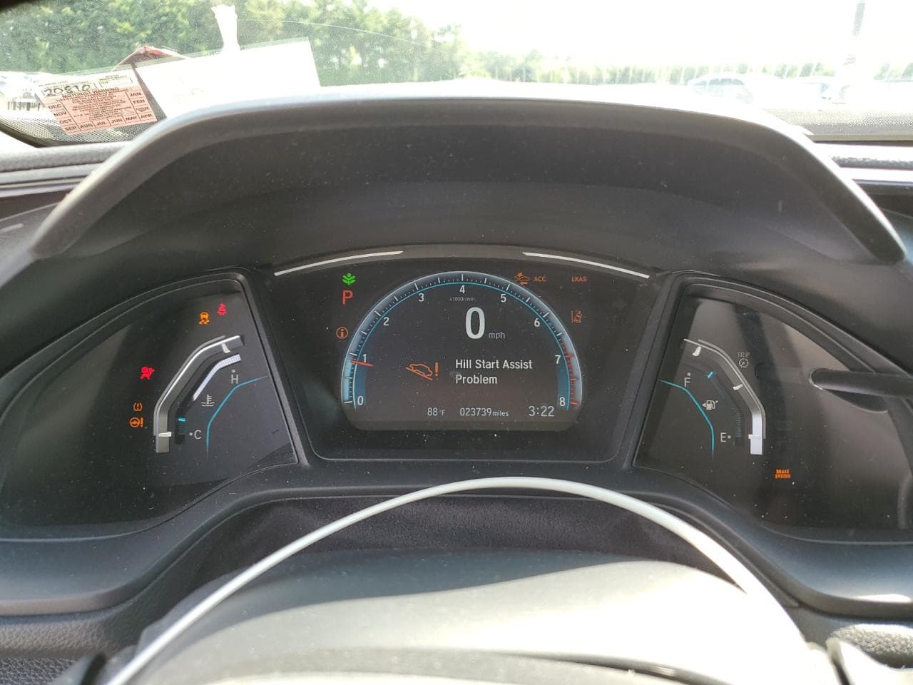 2020 Honda Civic Lx