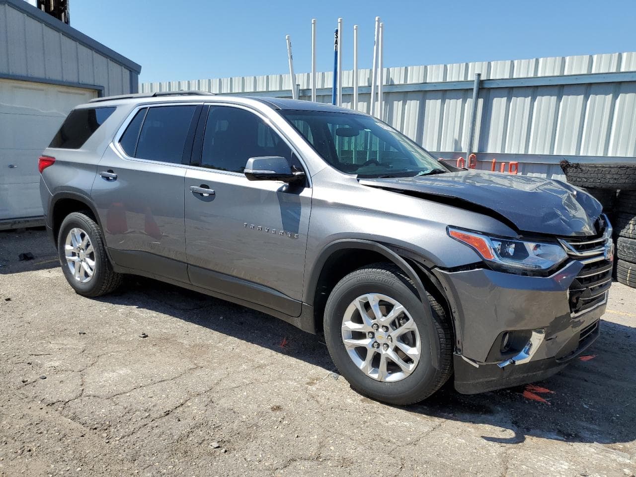 2019 Chevrolet Traverse Lt - foto 4