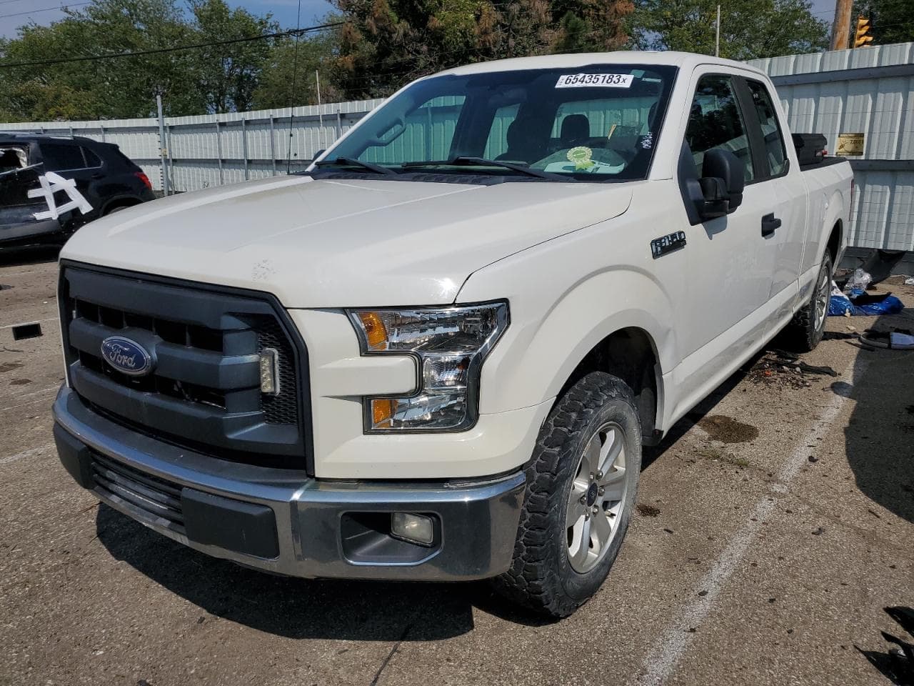 2016 Ford F150 Super Cab