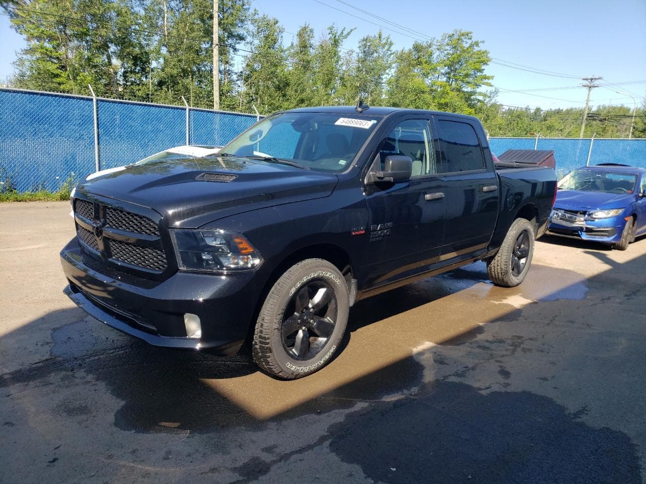 2022 Ram 1500 Classic Tradesman
