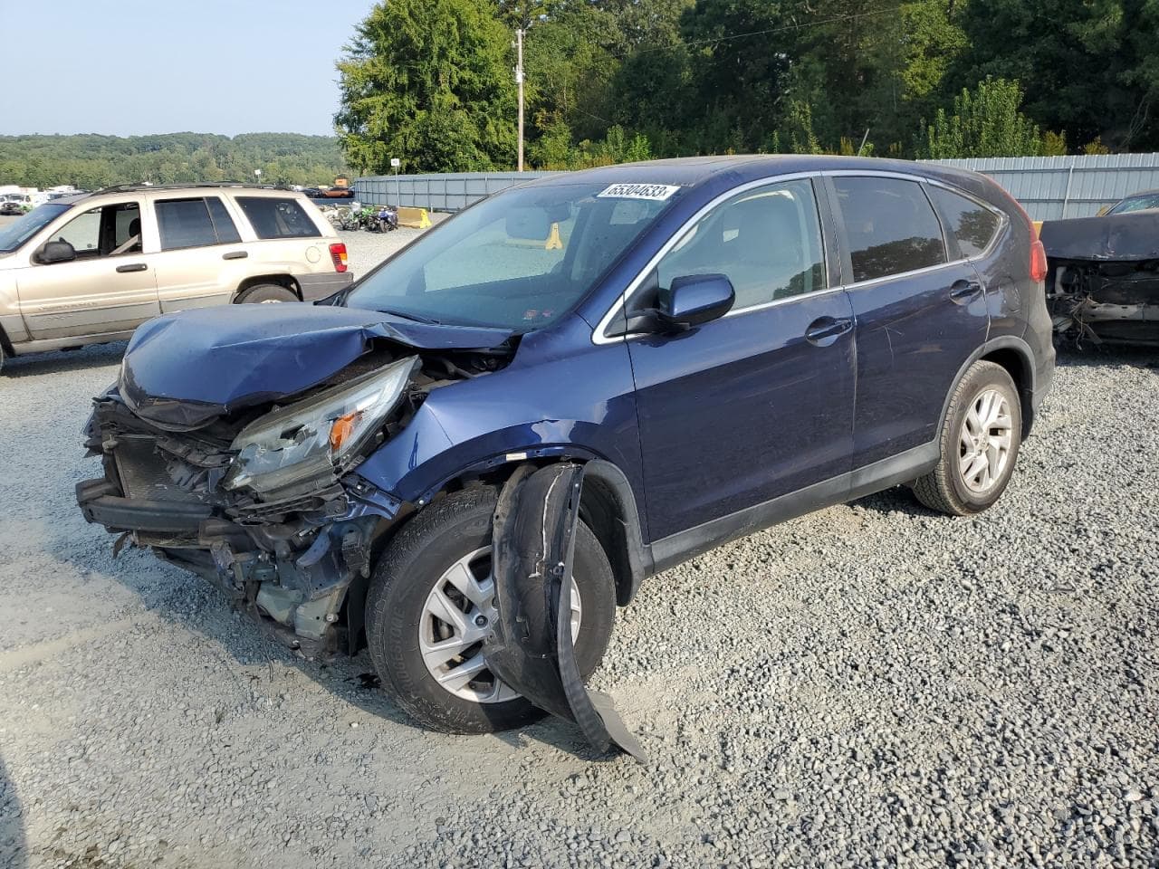 2015 Honda Cr-V Ex