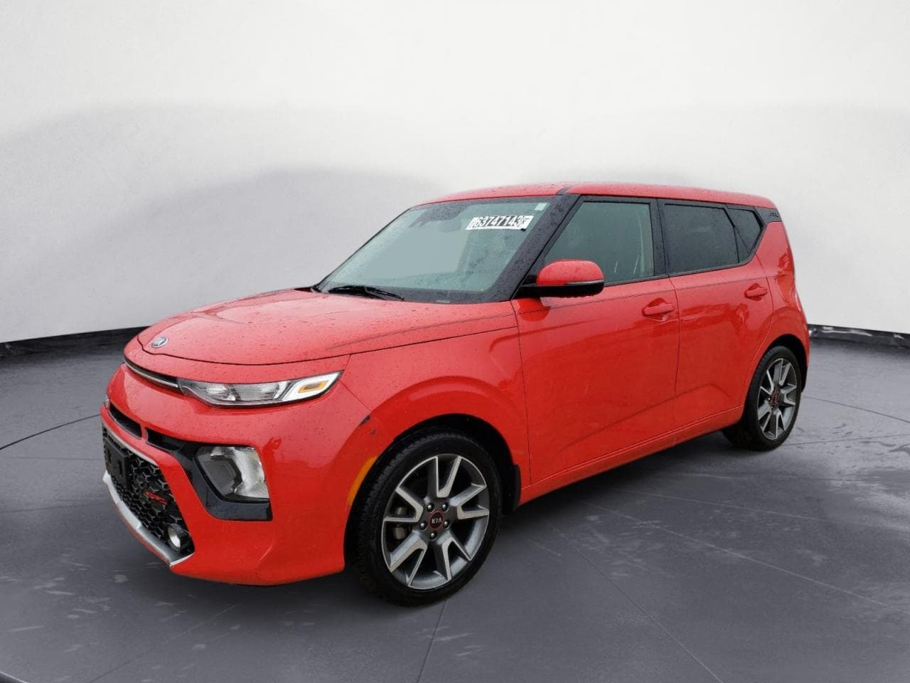 2020 Kia Soul Gt Line