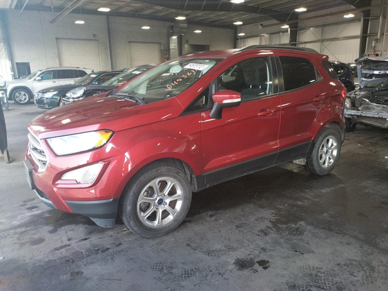 2018 Ford EcoSport z USA
