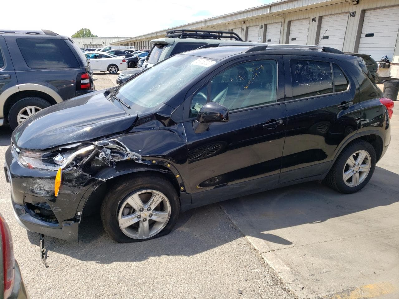 2021 Chevrolet Trax 1Lt