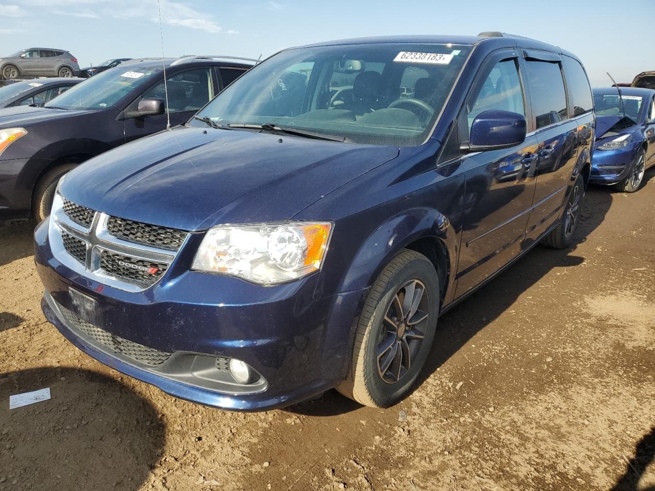 2017 Dodge Grand Caravan Sxt