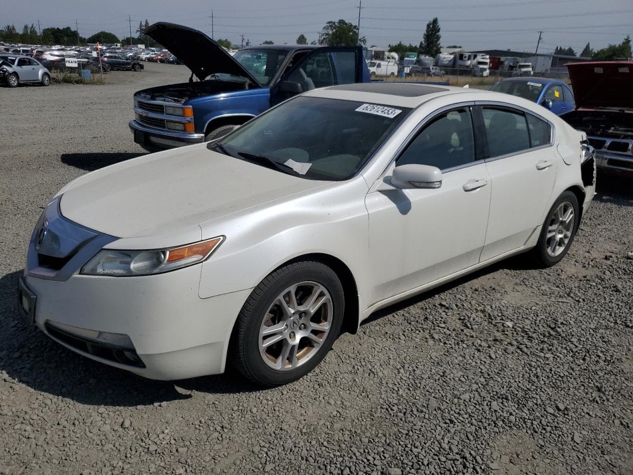 2009 Acura Tl 3.5
