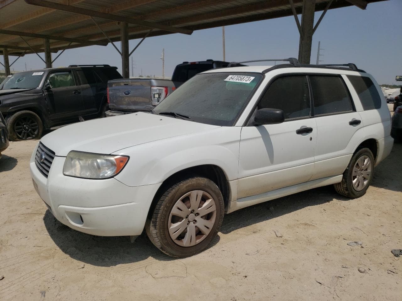 2008 Subaru Forester 2.5X