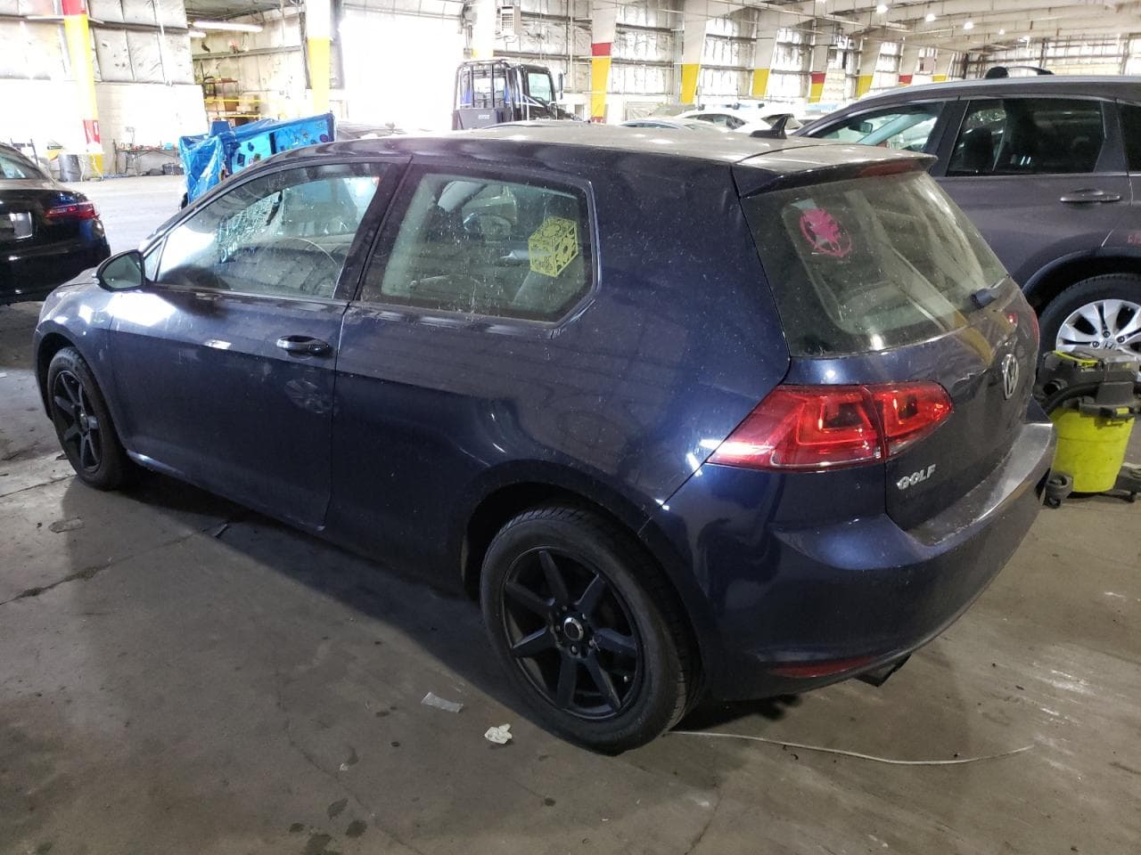 2015 Volkswagen Golf Tsi S 2-Door - foto 2