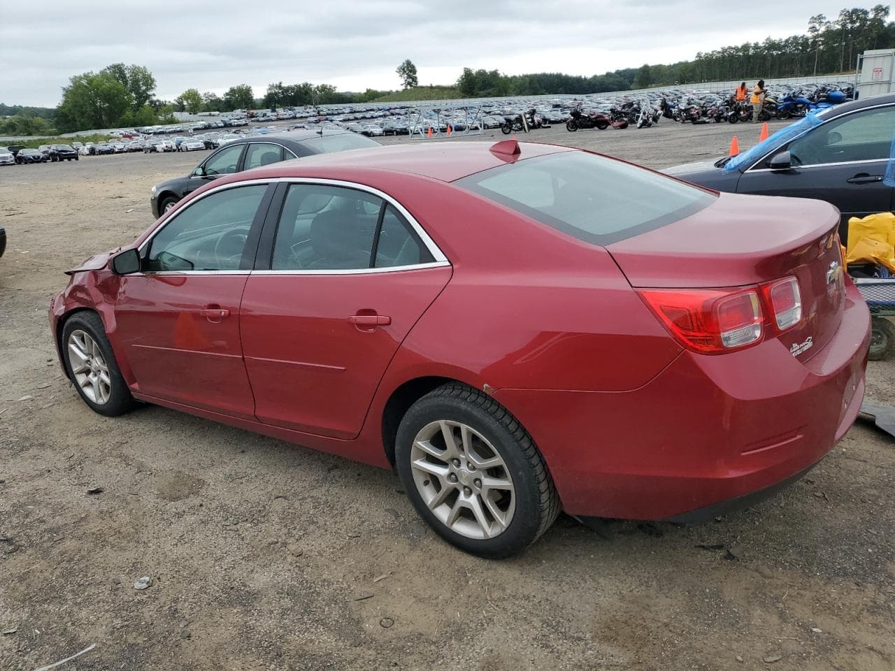 2014 Chevrolet Malibu 1Lt - foto 2