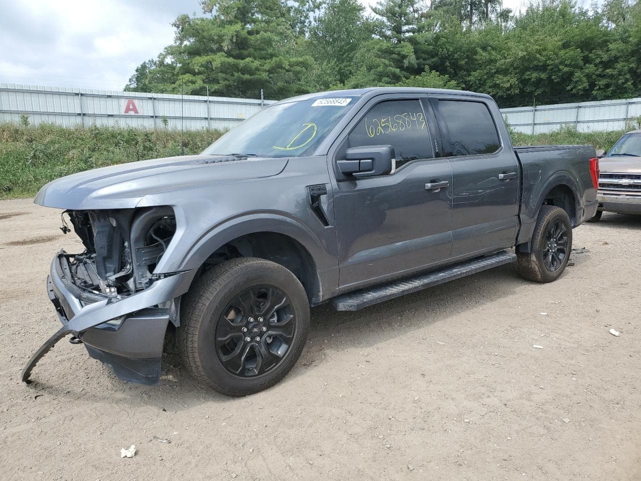 2022 Ford F150 Supercrew