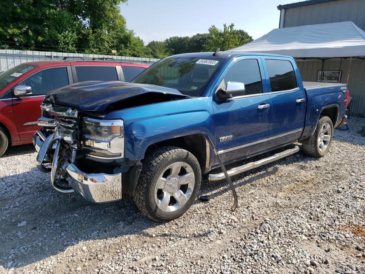 2016 Chevrolet Silverado K1500 Ltz